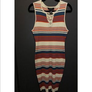 Curvy Girl by Ashley Stewart Dress Sz 3X FITS 1X